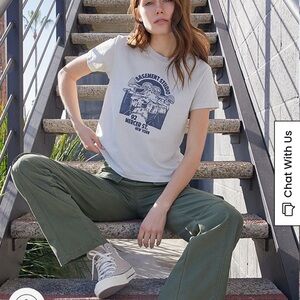 Brandy Melville John Galt Basement Studio T shirt